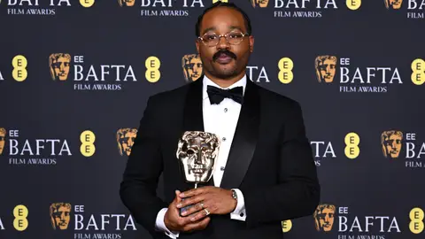 Ryan Coogler en los BAFTA Ryan Coogler en los BAFTA