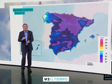 La previsi&oacute;n del tiempo de Roberto Brasero 