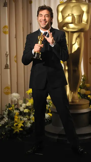 Javier Bardem en los Oscar Javier Bardem en los Oscar