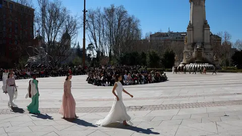 Desfile Plaza de España Desfile Plaza de España