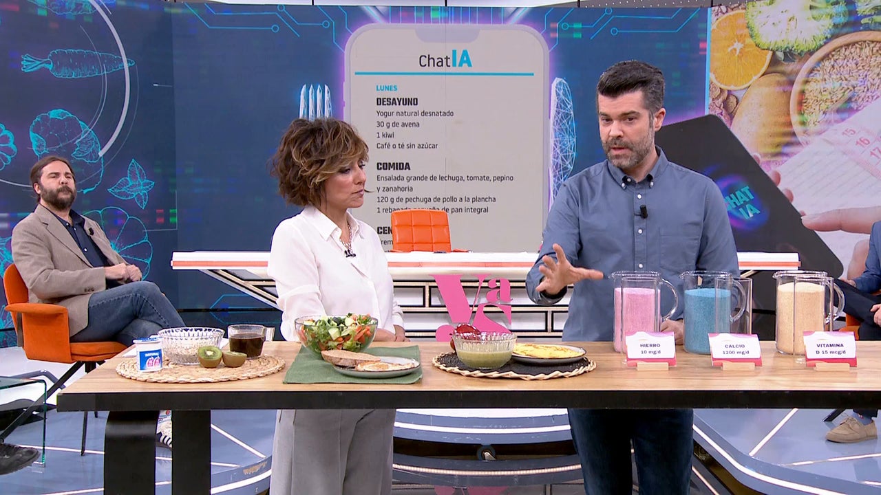 El riesgo de pedirle a la Inteligencia Artificial que te genere una dieta: ¿son realmente saludables?