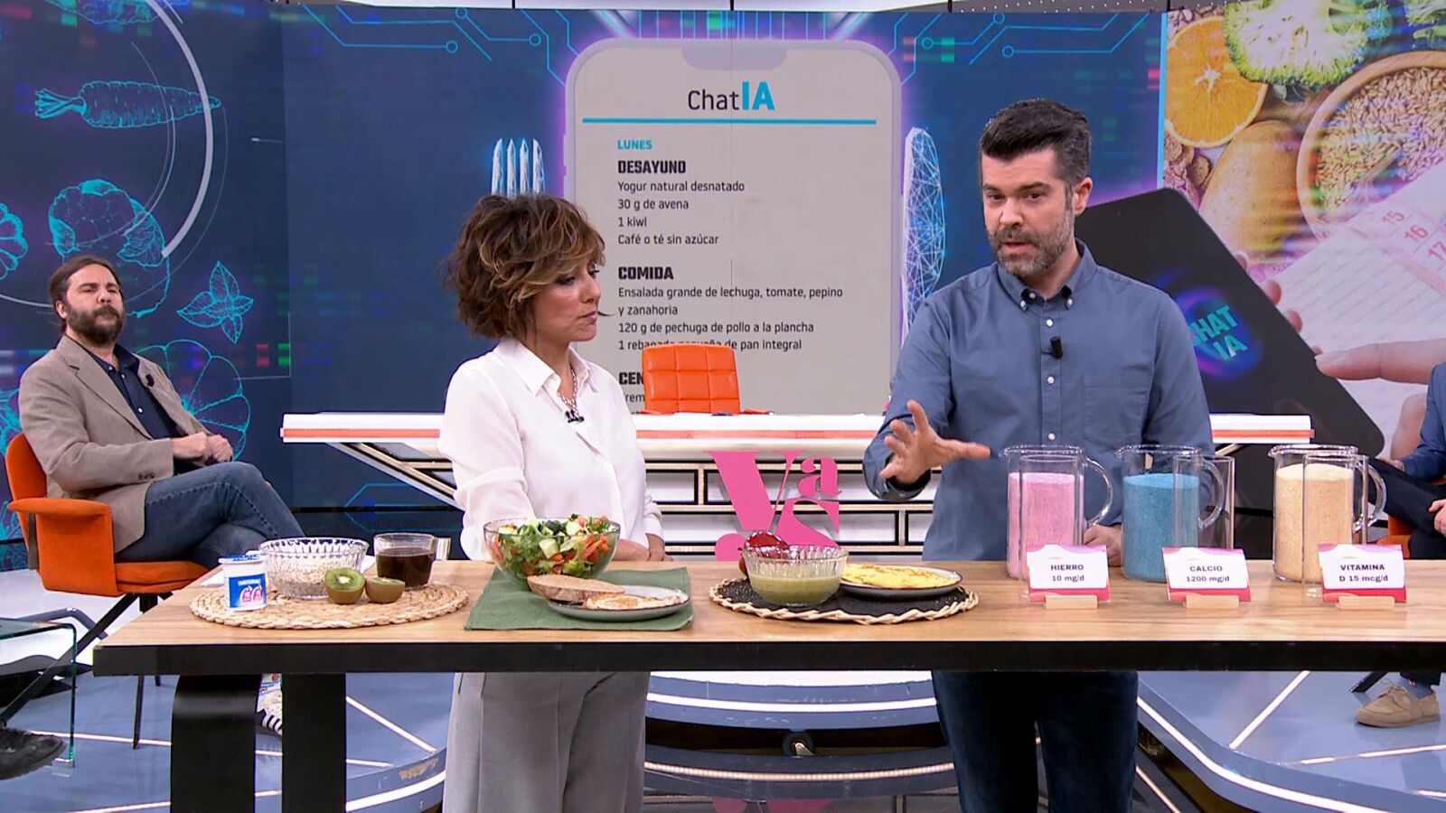 El riesgo de pedirle a la Inteligencia Artificial que te genere una dieta: ¿son realmente saludables?