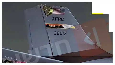 Mueren los seis tripulantes del avión estadounidense estrellado en Irak Mueren los seis tripulantes del avión estadounidense estrellado en Irak