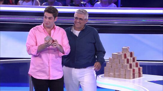 Concursantes de Atrapa un mill&oacute;n