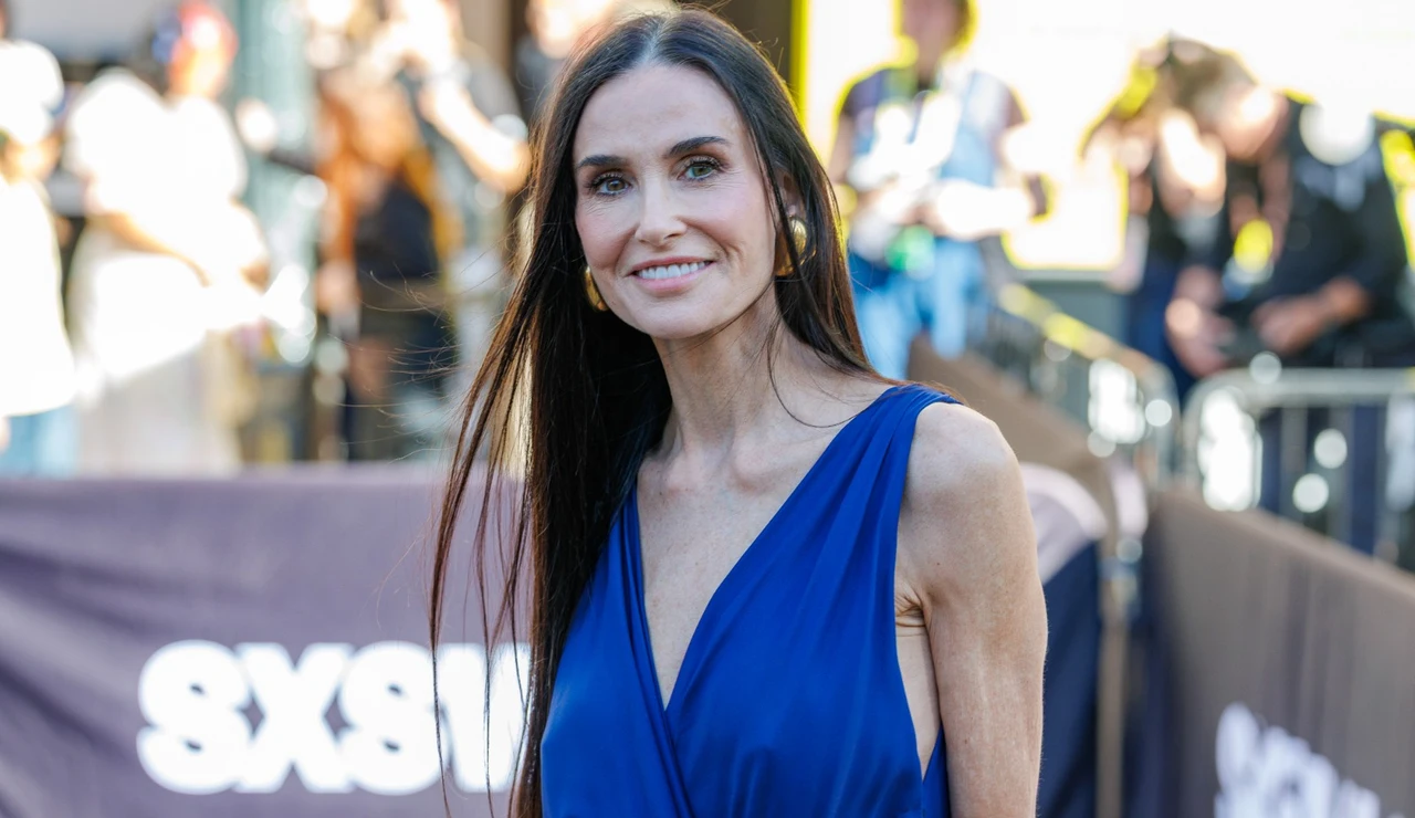 Demi Moore en el SXSW 2026