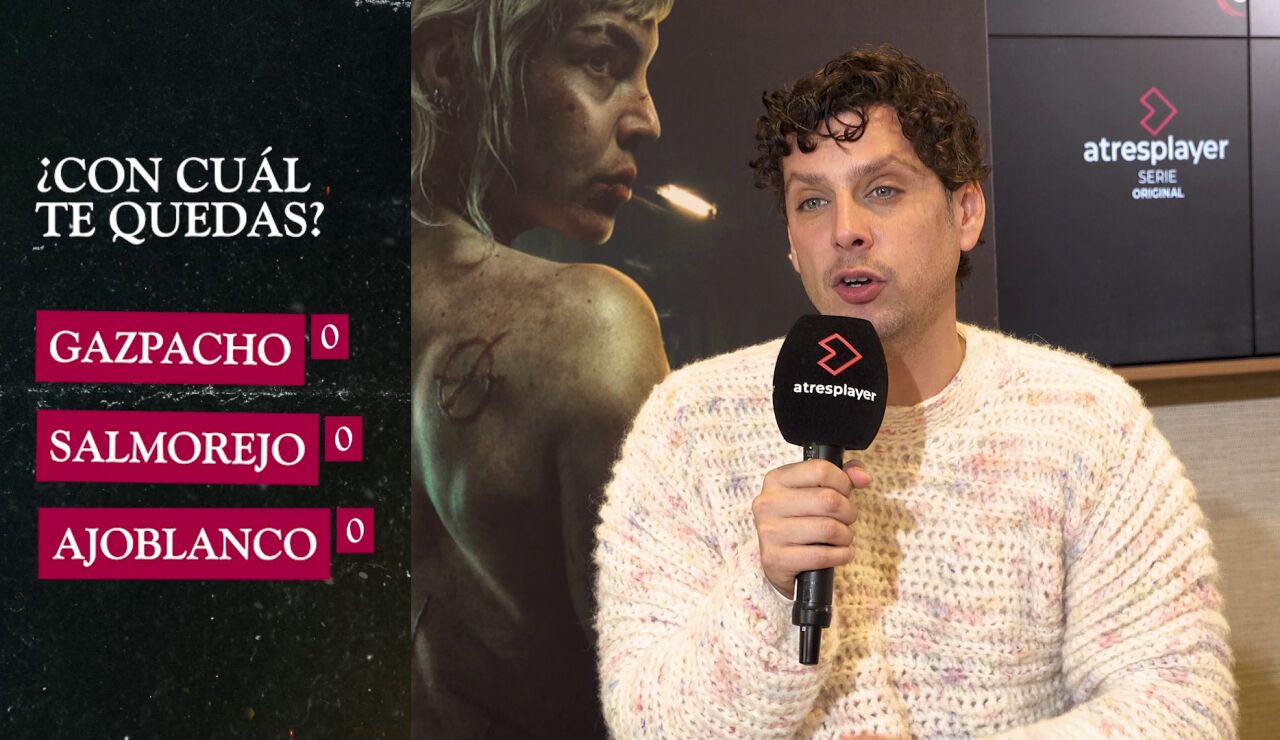 El reparto de La nena elige su comida andaluza favorita (y hay pol&eacute;mica)