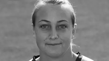 Una imagen de archivo de Amy Carr, exfutbolista del Chelsea y Arsenal Una imagen de archivo de Amy Carr, exfutbolista del Chelsea y Arsenal