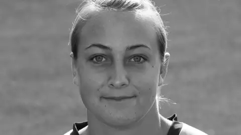 Una imagen de archivo de Amy Carr, exfutbolista del Chelsea y Arsenal Una imagen de archivo de Amy Carr, exfutbolista del Chelsea y Arsenal