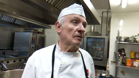 "No encuentro camareros"