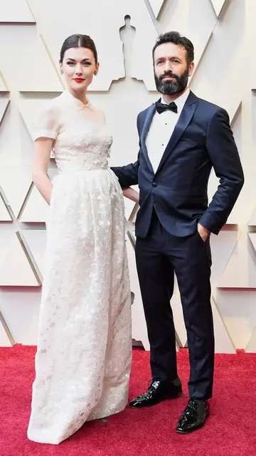 Marta Nieto y Rodrigo Sorogoyen en los Oscar Marta Nieto y Rodrigo Sorogoyen en los Oscar