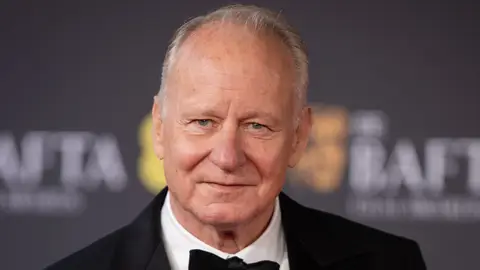 El actor Stellan Skarsgard El actor Stellan Skarsgard