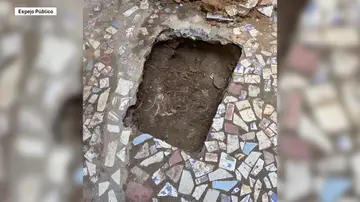 Restos óseos Francisca Cadenas Restos óseos Francisca Cadenas