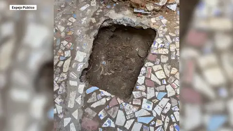 Restos óseos Francisca Cadenas Restos óseos Francisca Cadenas