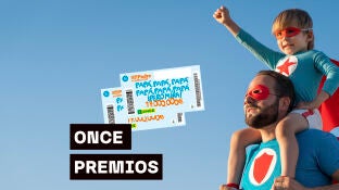 Premios del Sorteo del Cup&oacute;n Extra del D&iacute;a del Padre de la ONCE