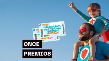 Premios del Sorteo del Cupón Extra del Día del Padre de la ONCE Premios del Sorteo del Cupón Extra del Día del Padre de la ONCE