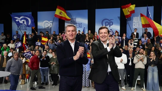 Feijóo y Mañueco Feijóo y Mañueco