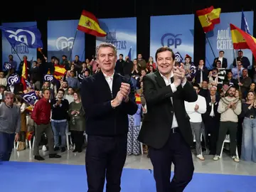 Feijóo y Mañueco Feijóo y Mañueco