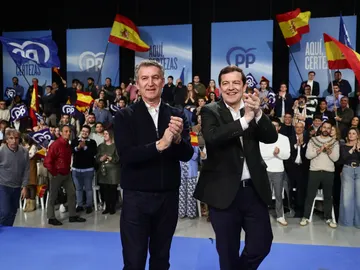 Feijóo y Mañueco Feijóo y Mañueco