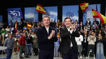 Feijóo y Mañueco Feijóo y Mañueco