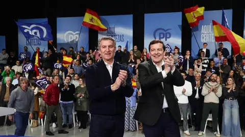 Feijóo y Mañueco Feijóo y Mañueco