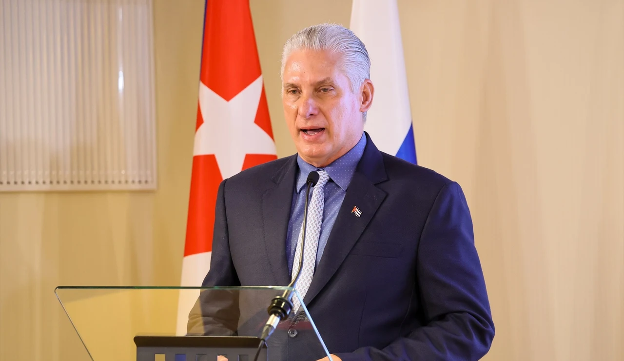 El presidente de Cuba confirma conversaciones con Estados Unidos para solventar las amenazas de Trump