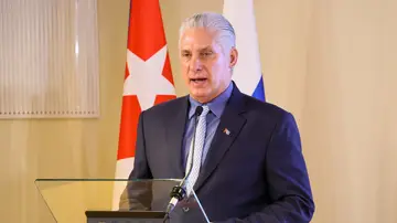 El presidente de Cuba confirma conversaciones con Estados Unidos para solventar las amenazas de Trump El presidente de Cuba confirma conversaciones con Estados Unidos para solventar las amenazas de Trump