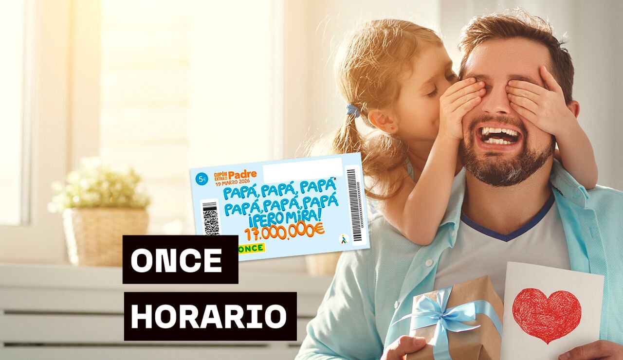 Horario y d&oacute;nde ver el Sorteo del Cup&oacute;n Extra del D&iacute;a del Padre de la ONCE