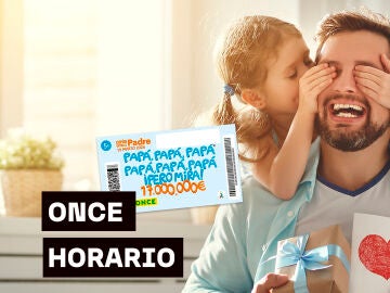 Horario y d&oacute;nde ver el Sorteo del Cup&oacute;n Extra del D&iacute;a del Padre de la ONCE