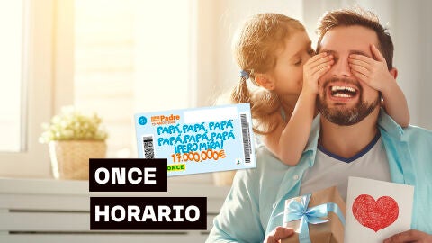 Horario y d&oacute;nde ver el Sorteo del Cup&oacute;n Extra del D&iacute;a del Padre de la ONCE