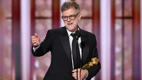 Paul Thomas Anderson en los Globos de Oro Paul Thomas Anderson en los Globos de Oro