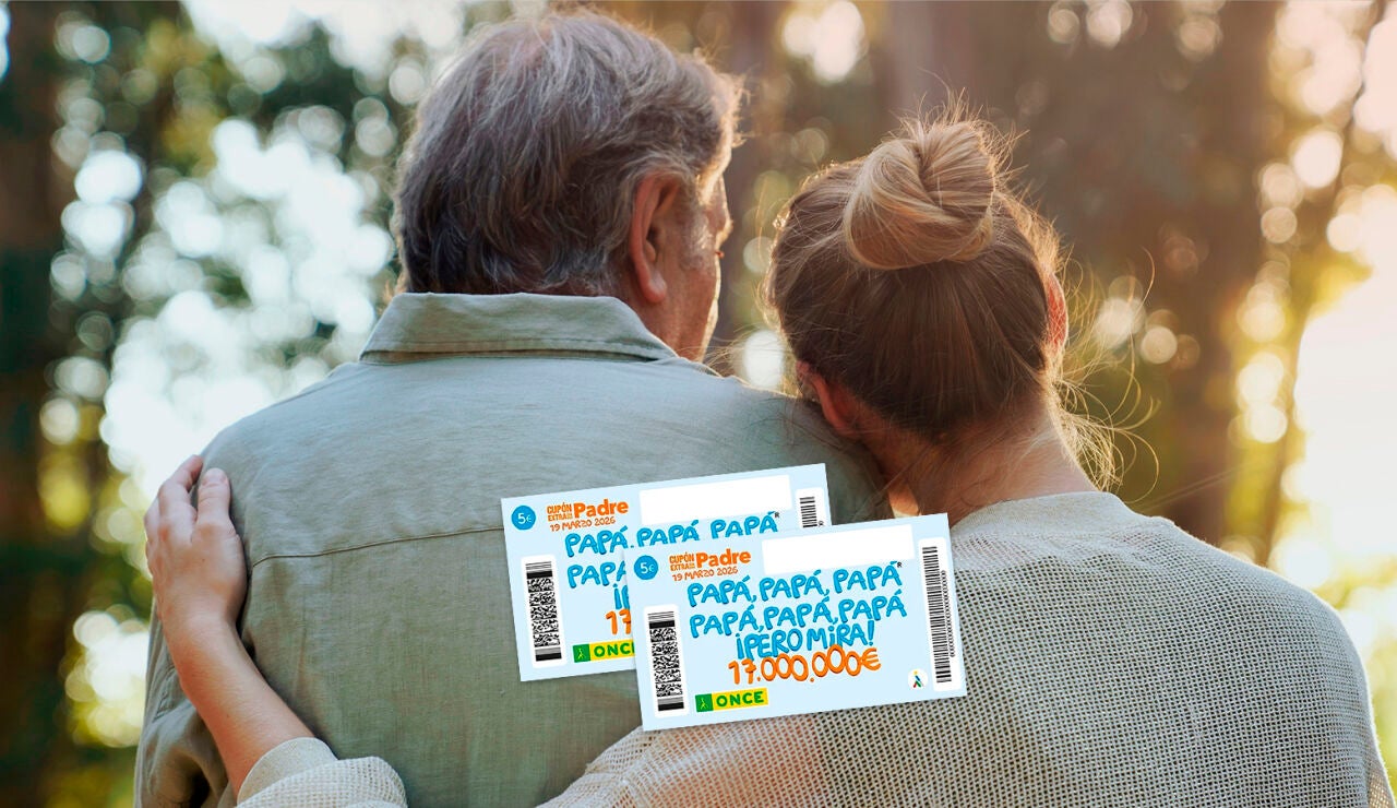 Cu&aacute;nto se lleva Hacienda por cada premio del Sorteo del Cup&oacute;n Extra del D&iacute;a del Padre de la ONCE