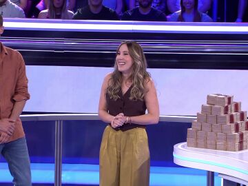 Jose y Sandra, concursantes de Atrapa un mill&oacute;n