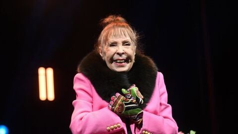 La actriz Gemma Cuervo