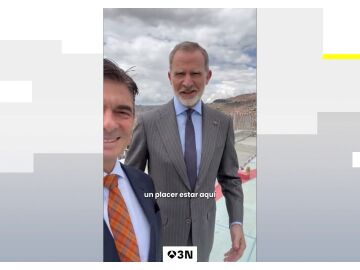 El rey se estrena en TikTok junto al presidente de Bolivia y apoya la &ldquo;nueva etapa&rdquo; del pa&iacute;s