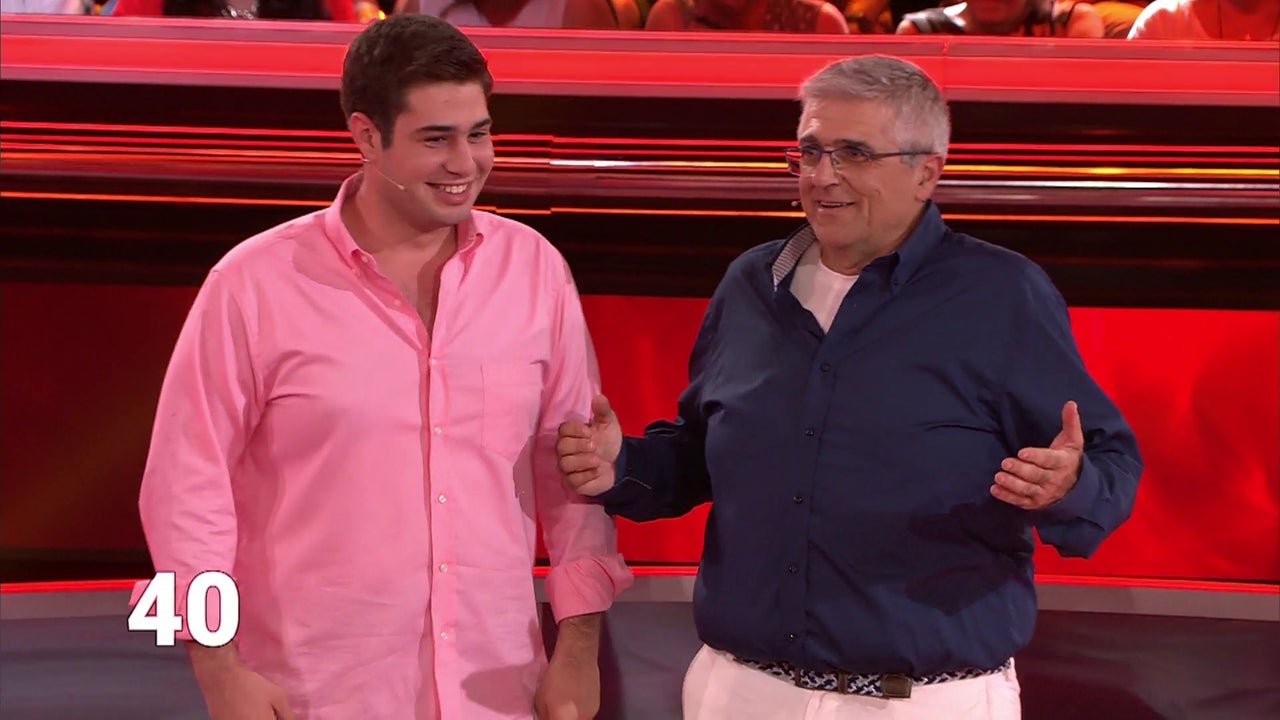 Andoni hijo guía a su padre para asegurar 250.000 euros en Atrapa un millón