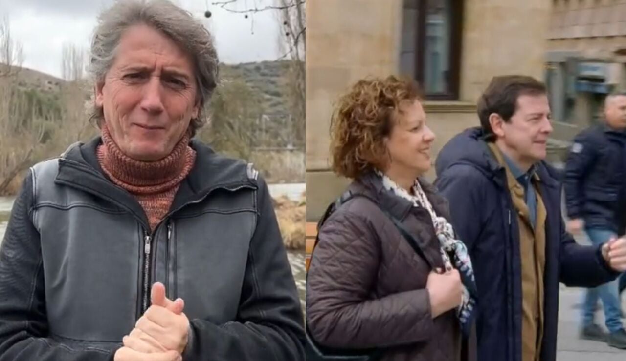 Los candidatos se apoyan en su familia antes de las elecciones