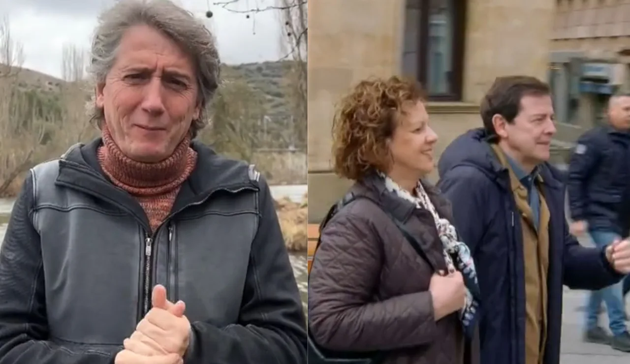 Los candidatos se apoyan en su familia antes de las elecciones