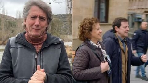 Los candidatos se apoyan en su familia antes de las elecciones