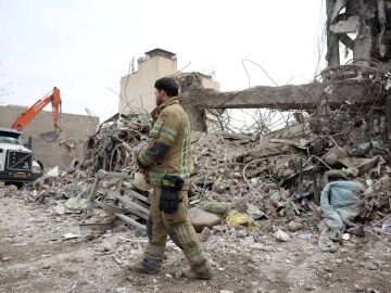 Da&ntilde;os en Teher&aacute;n tras un ataque israel&iacute;