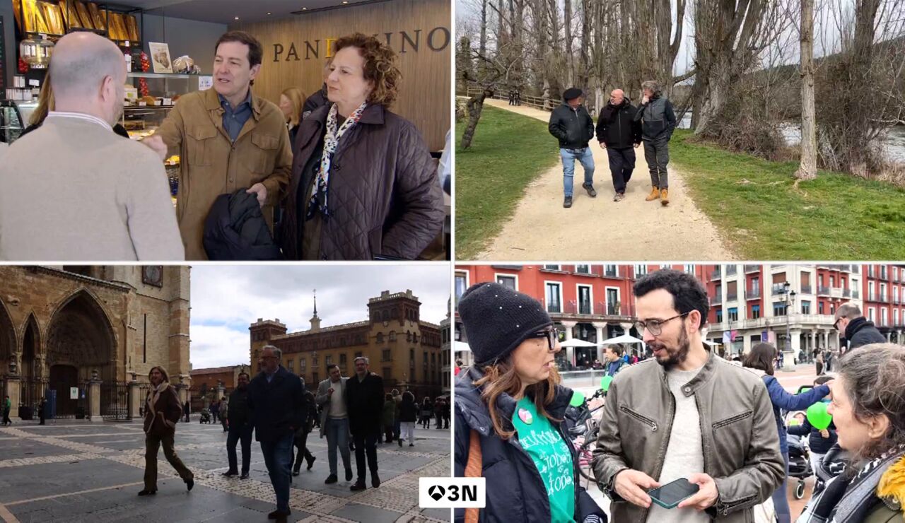 Los candidatos de Castilla y Le&oacute;n centran sus jornadas de reflexi&oacute;n en pasar tiempo con la familia, pasear y descansar