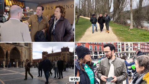 Los candidatos de Castilla y Le&oacute;n centran sus jornadas de reflexi&oacute;n en pasar tiempo con la familia, pasear y descansar