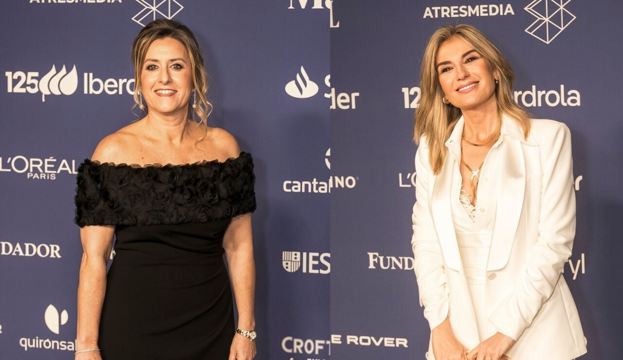 Patricia P&eacute;rez y Sandra Golpe, galardonadas en la XIII edici&oacute;n de Las Top 100 Mujeres L&iacute;deres