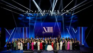 Foto de familia de las Top 100 Mujeres Líderes