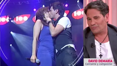 David DeMaría, en Y ahora Sonsoles David DeMaría, en Y ahora Sonsoles