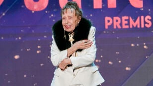 La actriz Gemma Cuervo