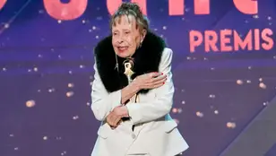 La actriz Gemma Cuervo