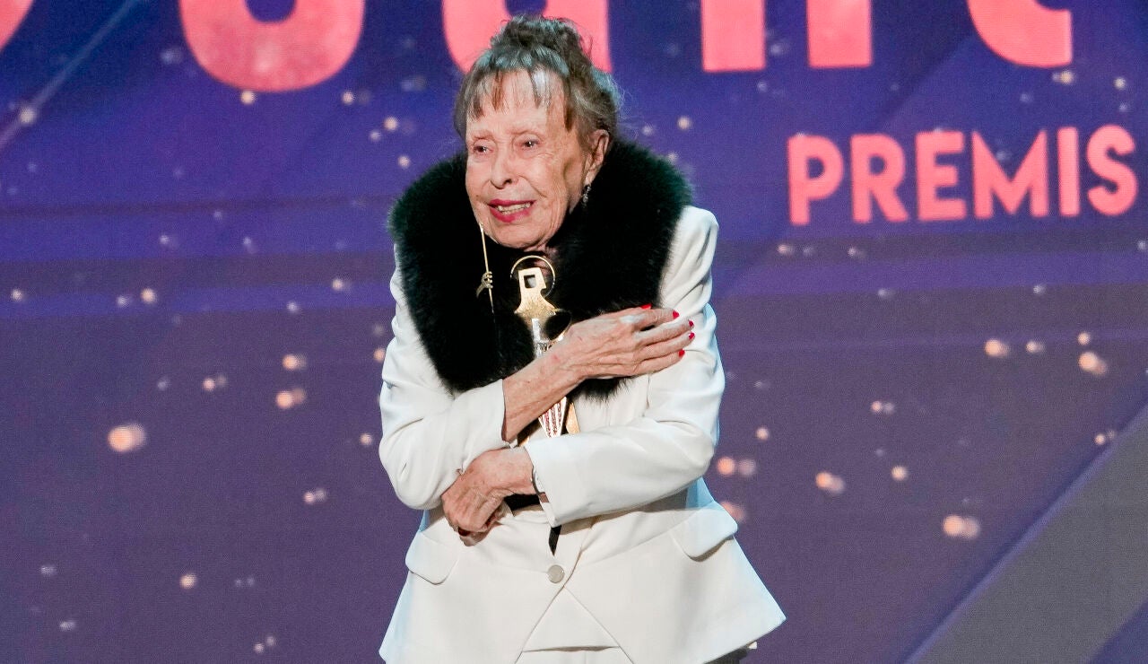 La actriz Gemma Cuervo