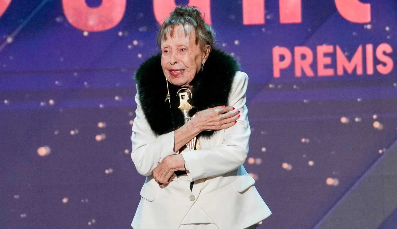 La actriz Gemma Cuervo