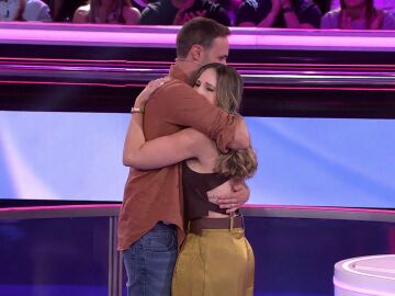 Jose y Sandra, concursantes de Atrapa un mill&oacute;n