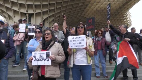 Manifestaciones 'No a la guerra'